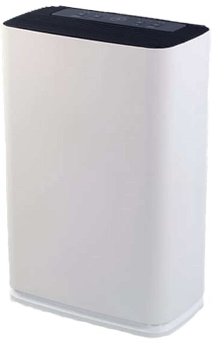 Luchtreiniger HEPA Filter En Ionisator - 65 Watt Vermogen - 45 m2 Oppervlakte - Wit - Voor Thuis En Kantoor