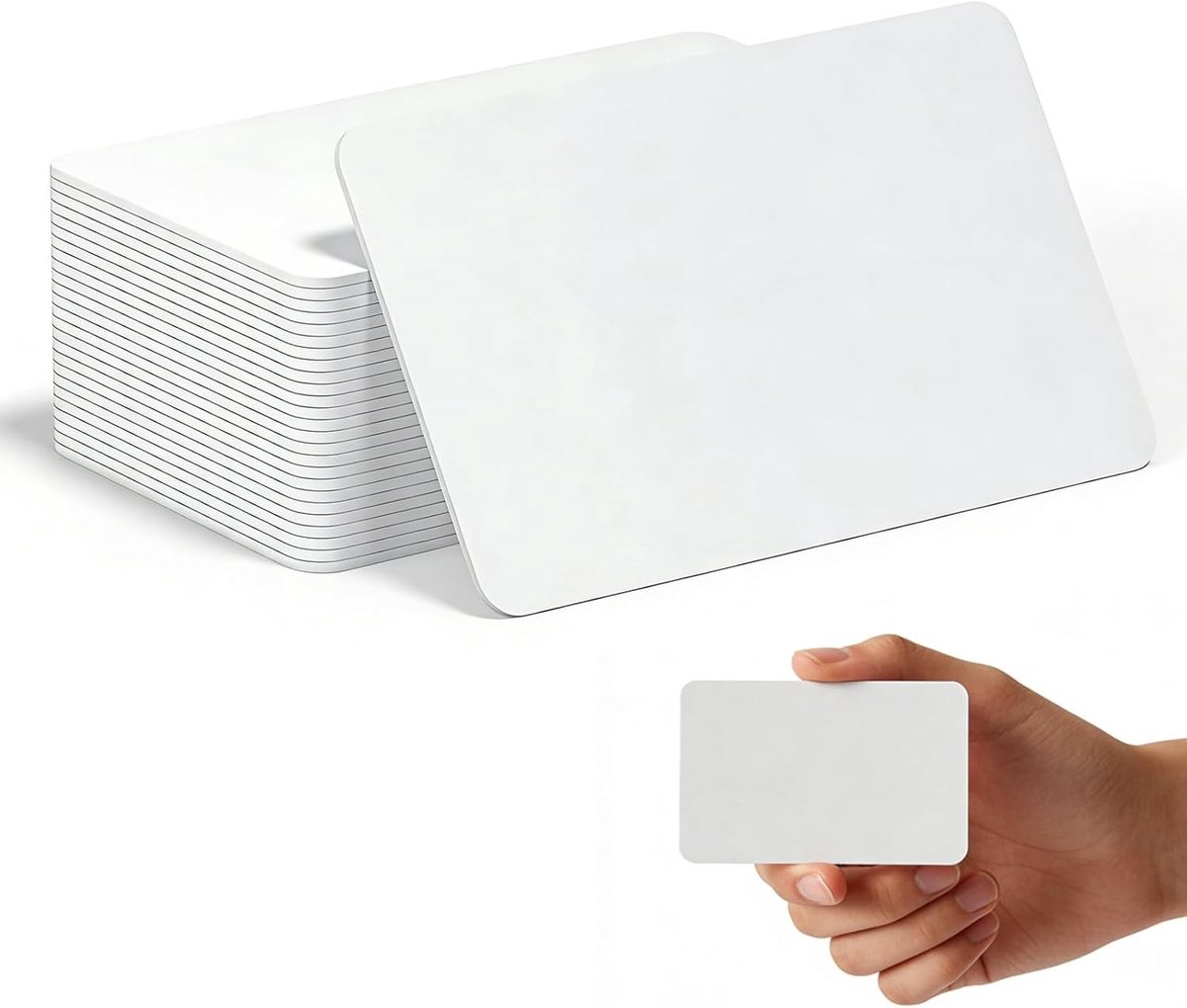 30 NFC kaarten NTAG215, herschrijfbare NFC-tags, programmeerbare chip, 504 byte opslag, compatibel met TagMo en Amiibo voor mobiele apparaten