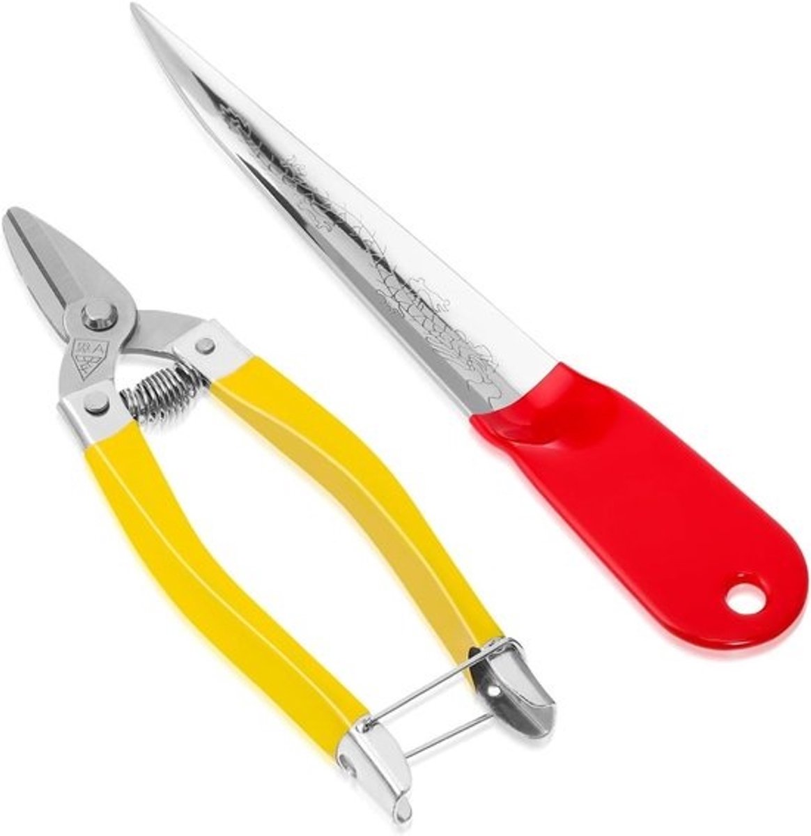 Set van 1 rieten vlechtgereedschap - voor meubels, reparatie en manden - Herstelset voor rieten manden - vlechtwerk en meubels