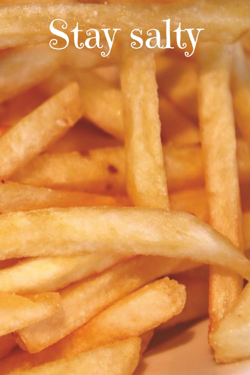 French Fries Notebook - ShopVlot