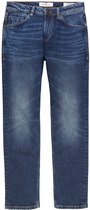Tom Tailor - TTJOSH REGULAR SLIM-jeans - Maat 36/30 - mid stone wash denim