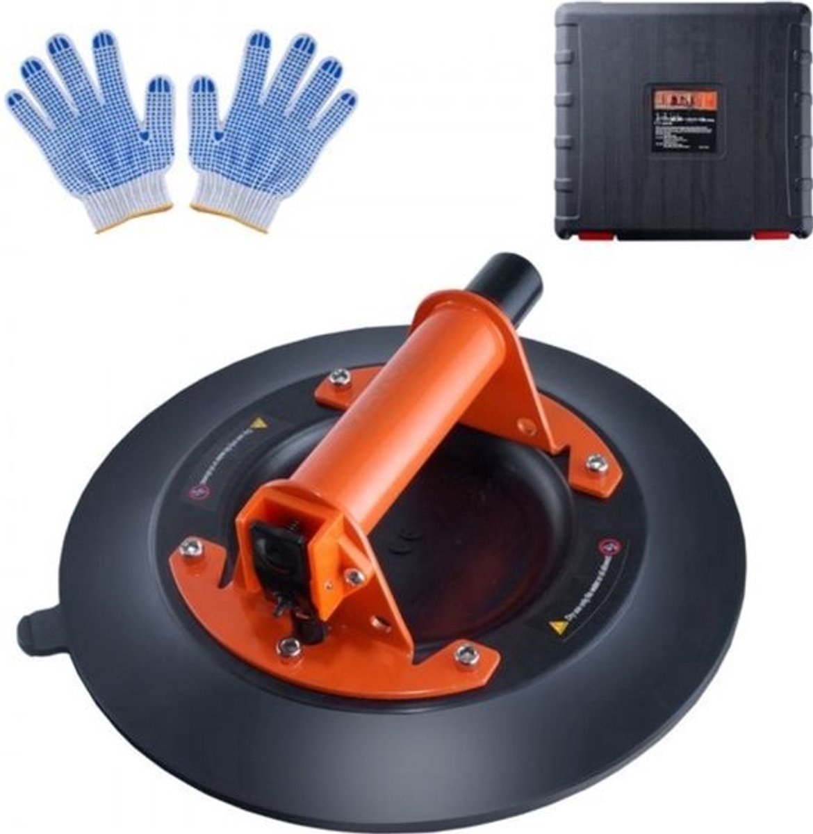 Zuignap NBR - glasheffer f254mm - vacuümheffer 120-449kg - -20-60?