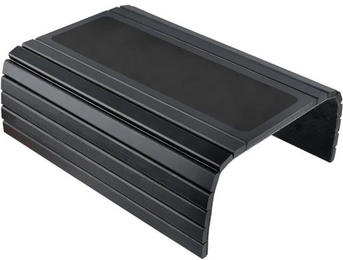 Flexibele sofa-tablet- en houten armleuningorganizer met antislip - 34 x 41.5 cm