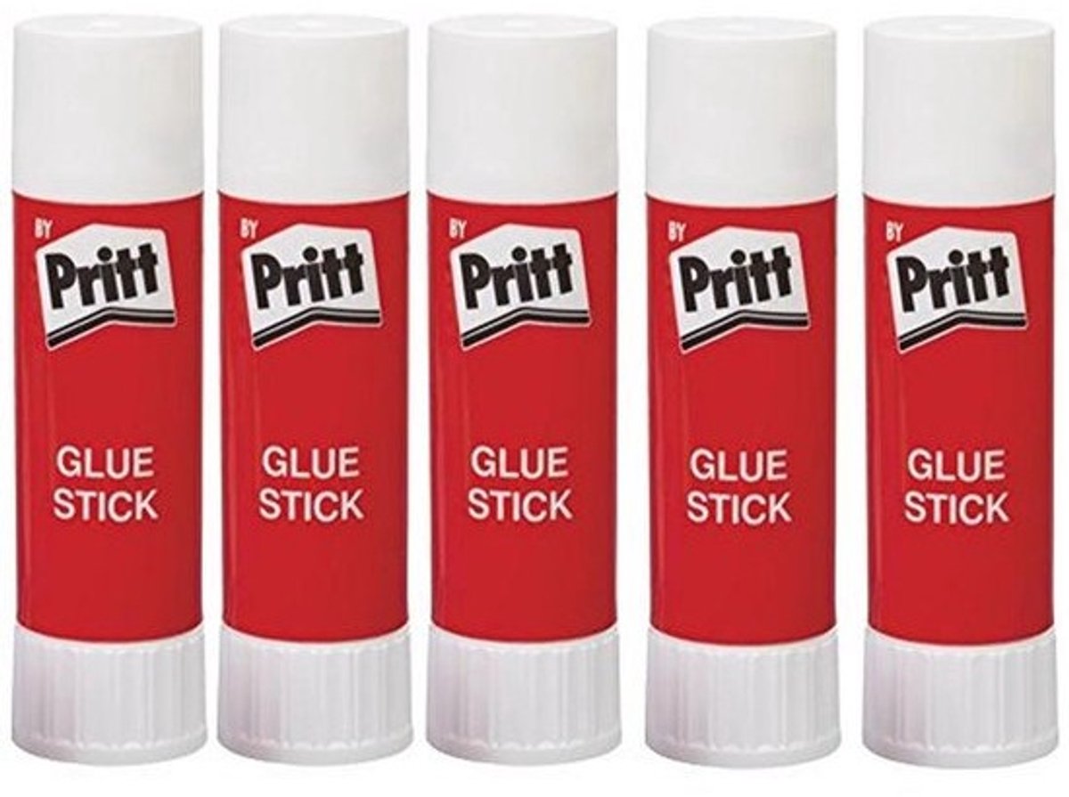 Set van 5 - Lijmstiften voor papier en karton