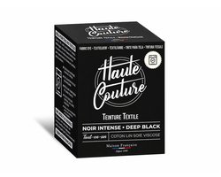 Haute Couture Textielverf 350 g – Zwart – All-in-One Wasmachineverf