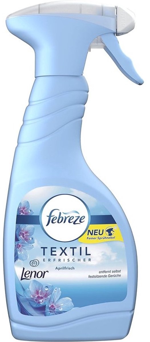 Textielverfrisser - 500 ml - Verwijdert geurtjes - April-frisse geur