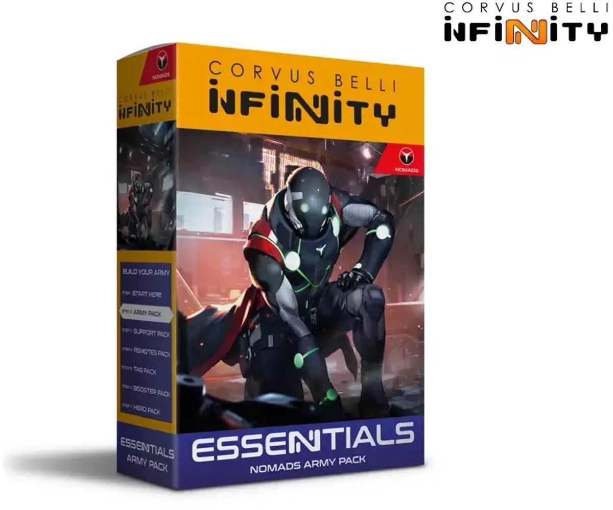 Nomads Army Pack (Infinity Essentials)