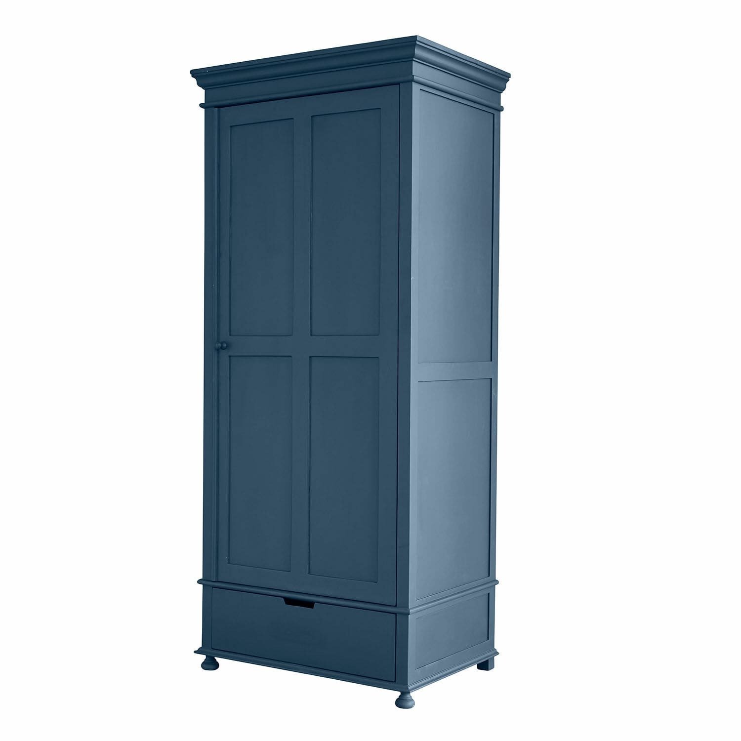 Loberon Kledingkast Westcombe blauw