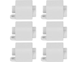 T-Type Draadconnectoren 6 Stuks, 1000V 100A, Betrouwbare Verbinding voor Elektrische Toepassingen, Kabelbeveiliging en Duurzaamheid