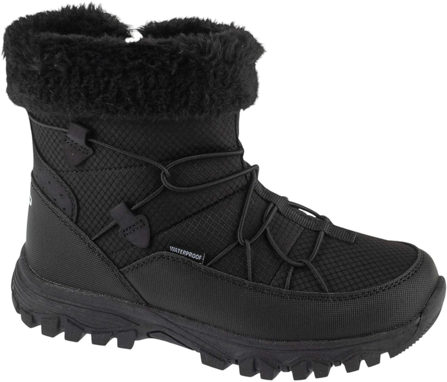 CMP Khaiatos WP Snow Boot voor meisje Sneeuw laarzen Zwart