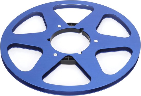Lege Tape Reel voor Opnameapparatuur, 1/4 10 Inch Aluminium, Universele Accessoire voor Geluidsrecorders, Stille en Duurzame Onderdelen — afbeelding 5