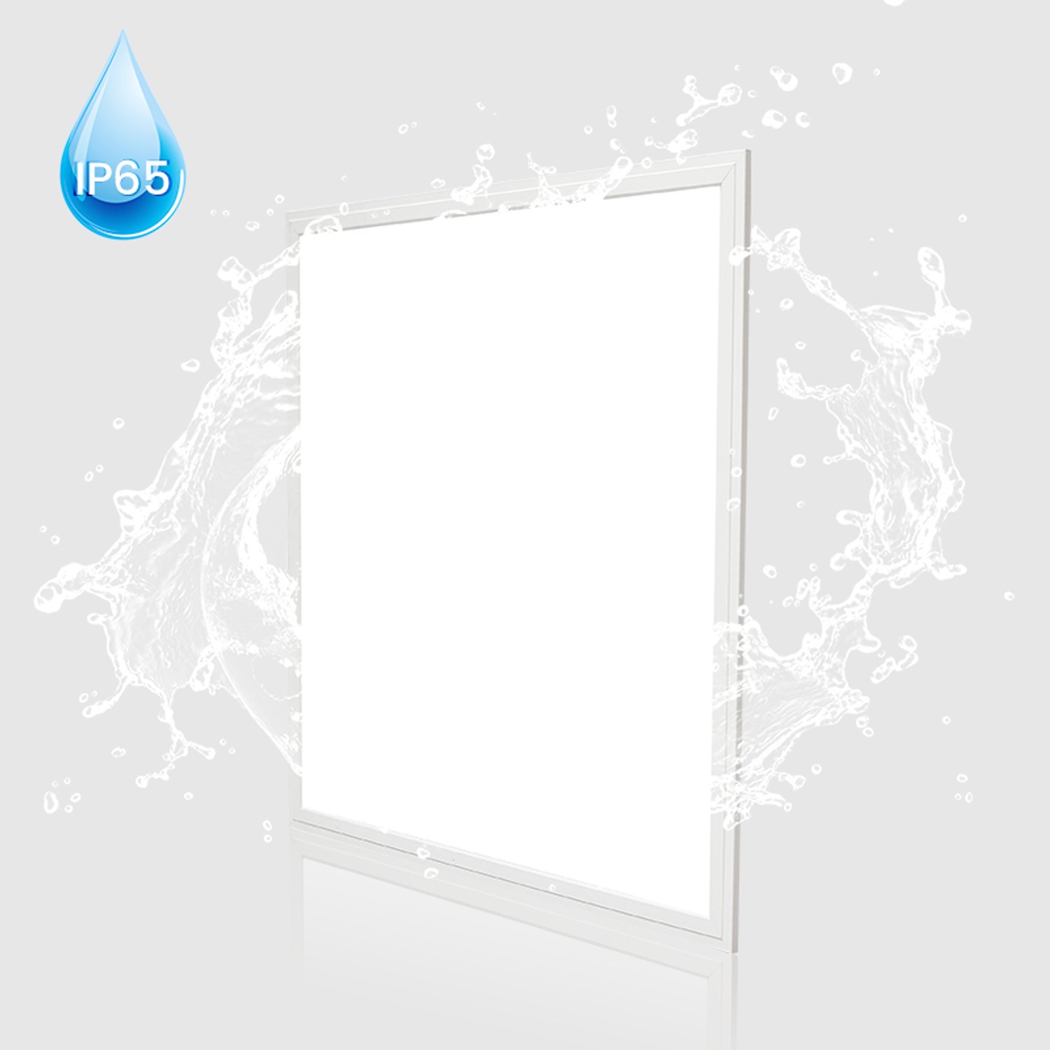 Tsong LED paneel 62x62 cm IP65 waterdicht - 40W - Koelwit 4000K - 4200 lm - CRI80 - 230V