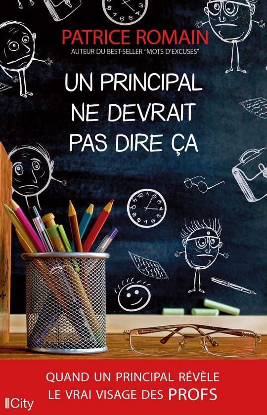 Un principal ne devrai pas dire ça - cover