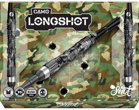 Shot Camo Longshot Turbo Point 95% - Dartpijlen van Shot! — afbeelding 3