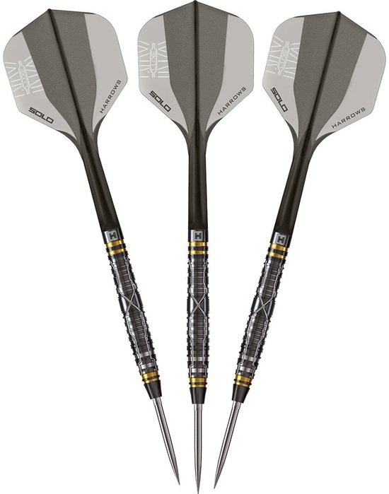 Harrows NX Luxe Tapered Quick Point 90% - Dartpijlen — afbeelding 2