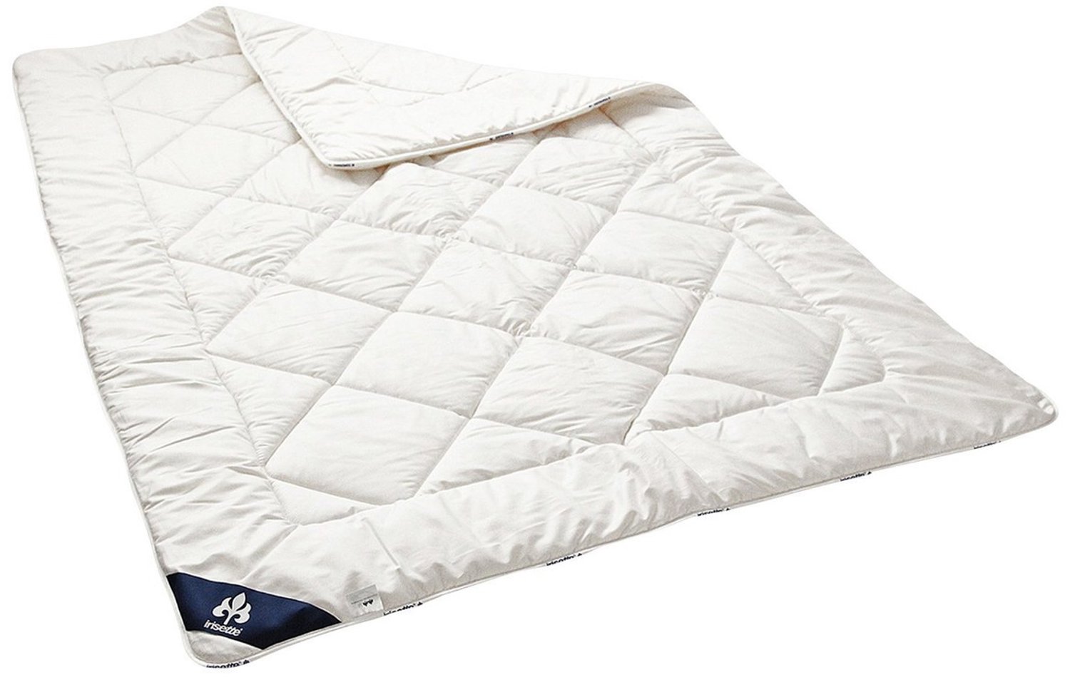 Duraxl Dekbed - 155 x 220 cm - Scheerwol - 4-seizoenen - 1250 g Wit