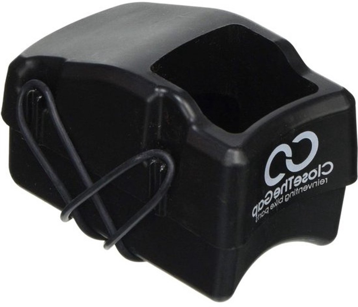 Close the Gap HydeMyWaste afvalemmer voor volwassenen unisex zwart one