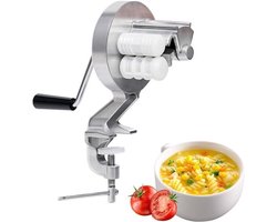 Verse cavatelli-machine van aluminiumlegering - Handmatige handslinger voor heerlijke pasta