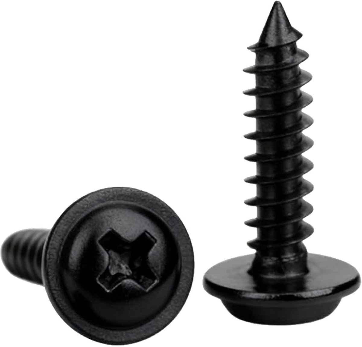 20 Stuks M4.2x38mm Zelfsnijdende Schroeven Ronde Kop Houtschroeven