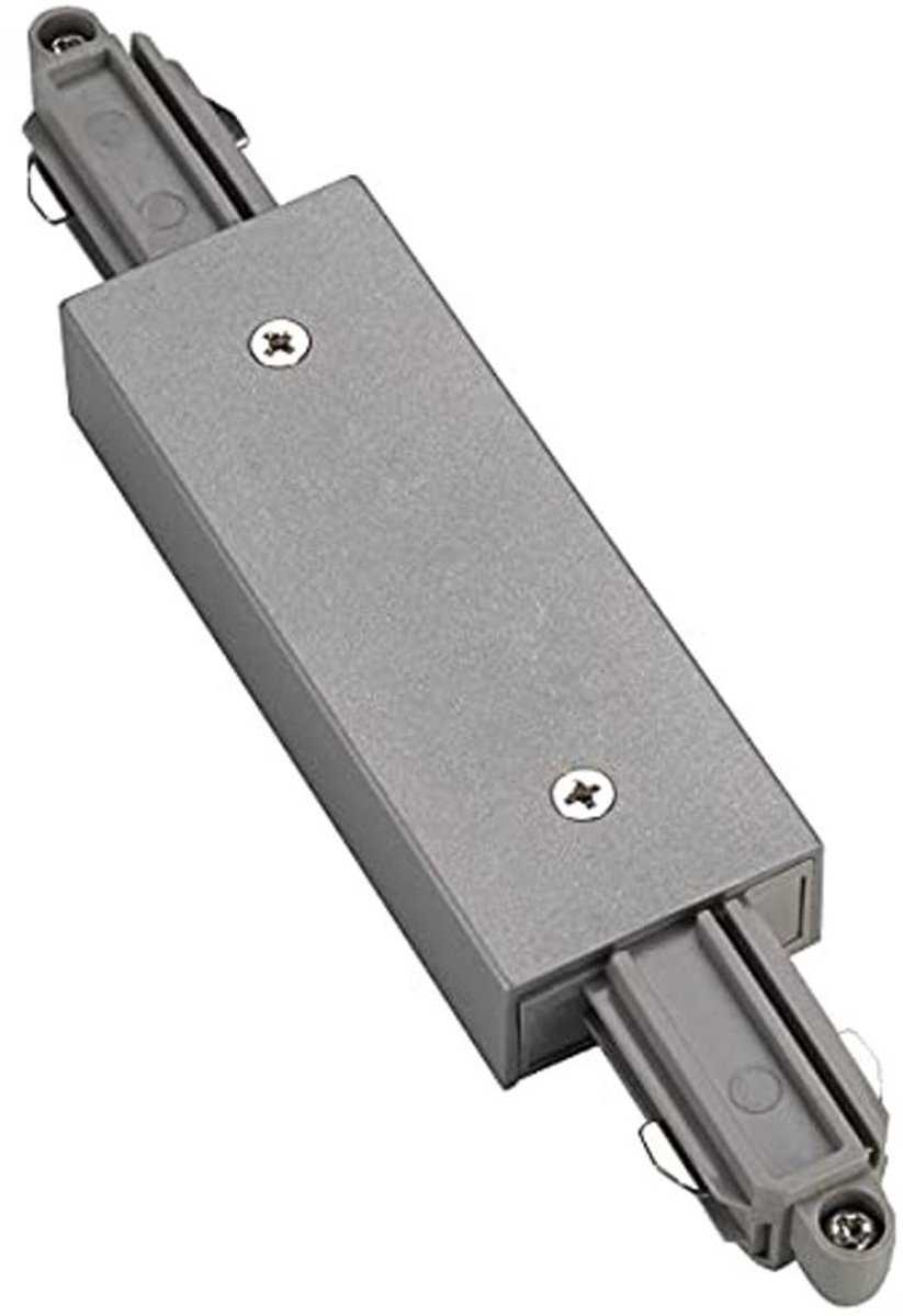 Langverbinder voor 1-fase hoogvoltage-stroomrail - perfecte oplossing voor lichte ruimtes