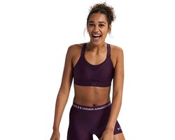 Under Armour Infinity High 2.0 Sportbeha Met Hoge Impact Paars M / A-C Vrouw
