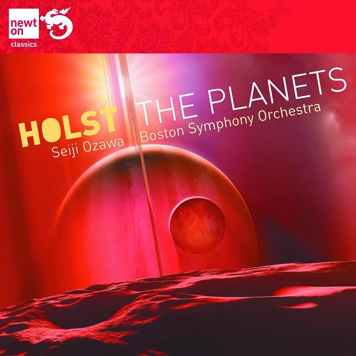 Seiji Ozawa - The Planets (CD)