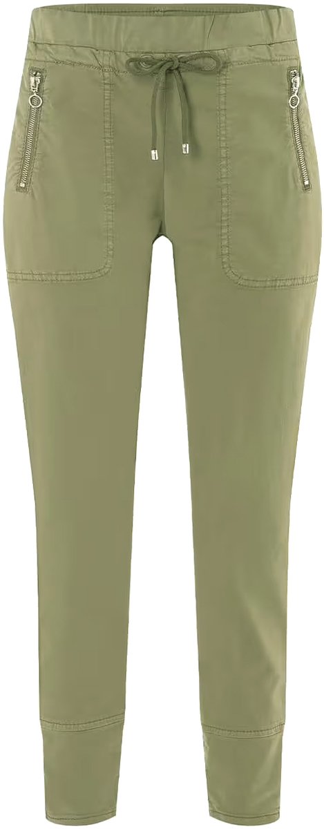 MAC - Easy active broek kaki - maat 36