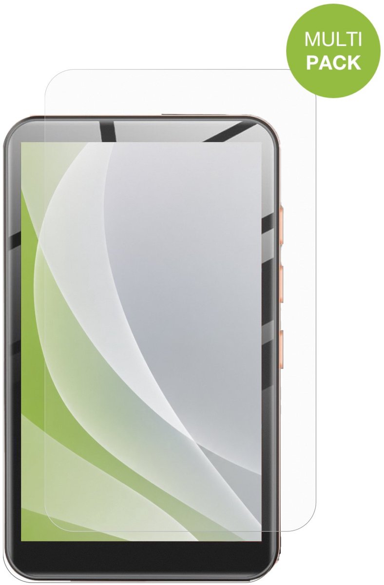 dipos – 4x Matte Beschermfolie geschikt voor Fanvace EU-K11 | Krasbestendige & antireflecterende Screenprotector Ultra-Thin