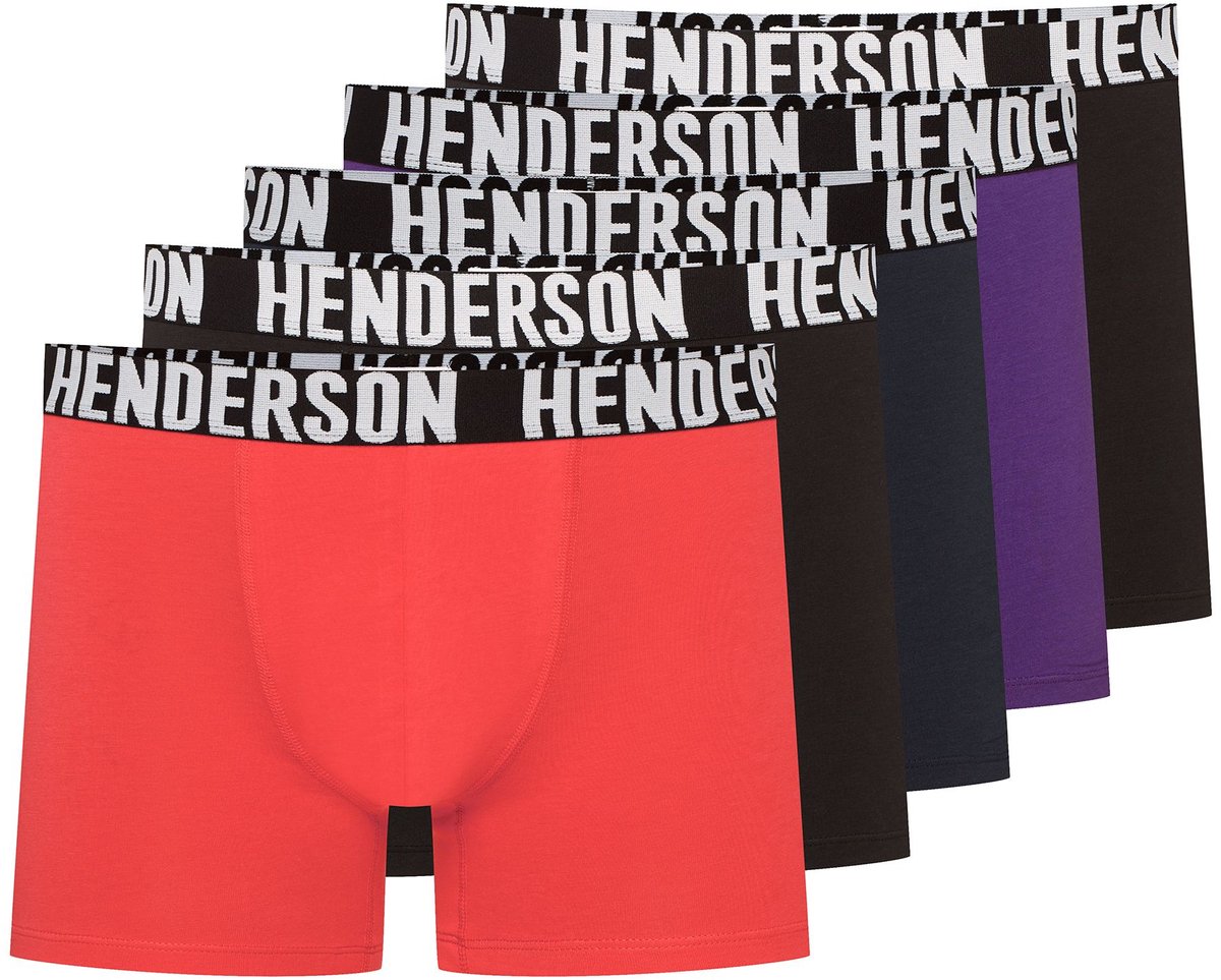 Henderson Opener - Boxershorts - 5-pack - Lange pijpen - Maat L