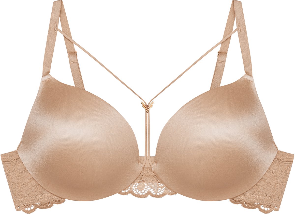 ESOTIQ Korin - Super push-upbeha - Beige - 65B - Beugel