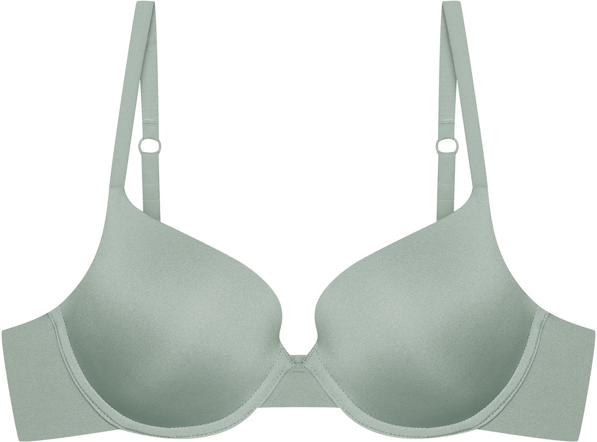 Bloovii Conway - Super push-upbeha - Dubbele push-up - Lichtgroen - Maat 75A