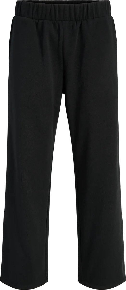 JACK & JONES Jacollie plain sweatpants (1-pack) - heren pyjamabroek - black