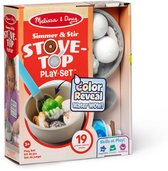 Melissa & Doug – Water WOW! Kookplaat speelset – Magisch koken met water
