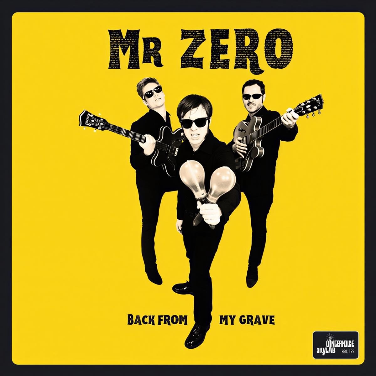 Mr. Zero - Back From My Grave (LP)