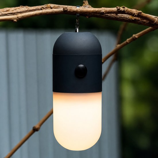 Camp Active Campinglamp - Hanglamp op Batterijen - Lamp Met Ophanghaak — afbeelding 3