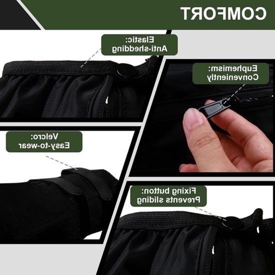 Hiking Schoenen voor Medische Boot Covers en Orthopedische Steun voor Beenblessures met Hoge Zool — afbeelding 3