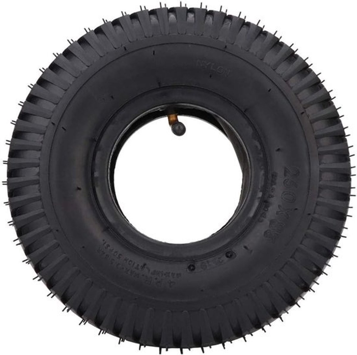 Duurzame rubberen band 3.00-4/260X85 voor scooter en rolstoel met binnenband, slijtvast en betrouwbaar