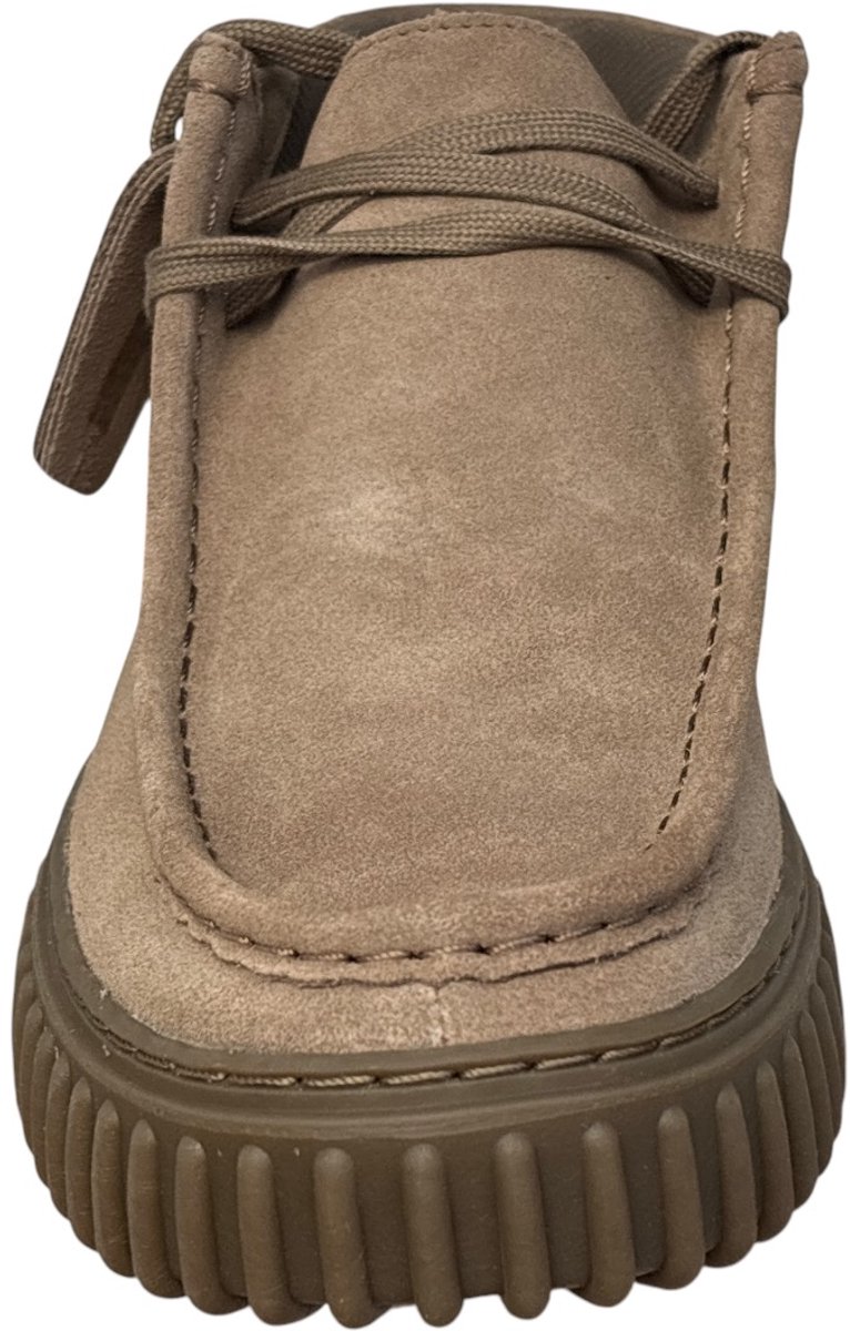 Clarks Bottine Taupe - Maat 8.5