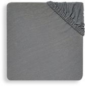 Jollein Hoeslaken Jersey 40/50x80/90cm Storm Grey