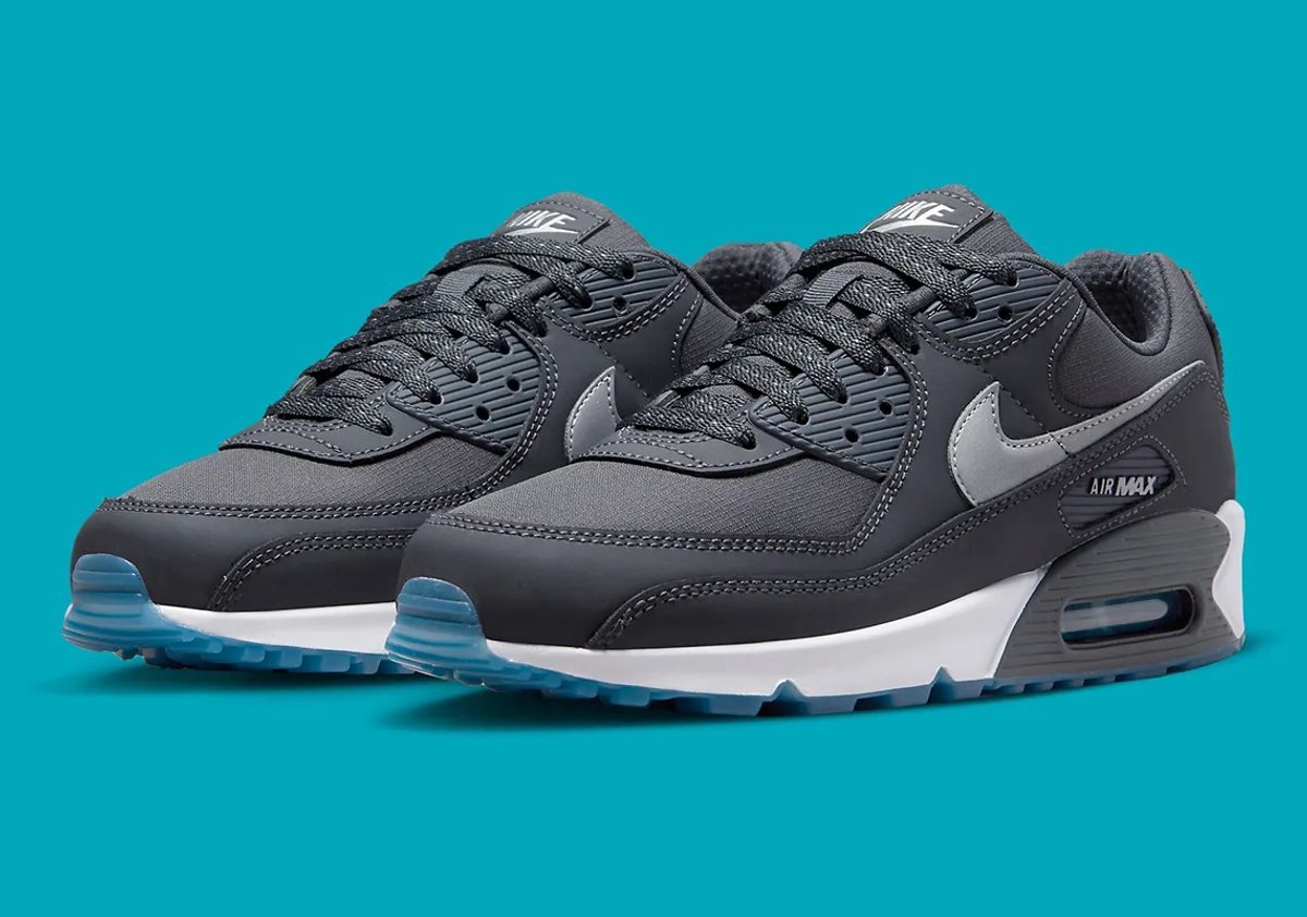 Nike Air Max 90 – Doos zonder deksel Grijs