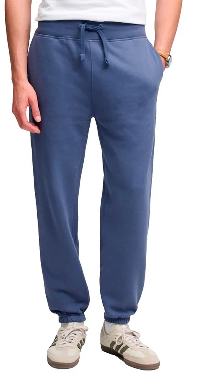 Superdry Essential Company Logo Joggers M Man Marineblauw