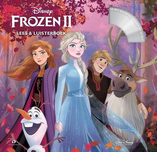 Frozen 2 (Boek Met Cd)