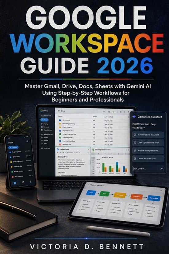 Google Workspace Guide 2026 | 9798171457624 | Victoria D Bennett ...
