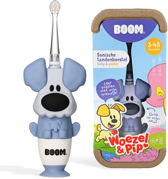 BOOMBRUSH Woezel & Pip Elektrische