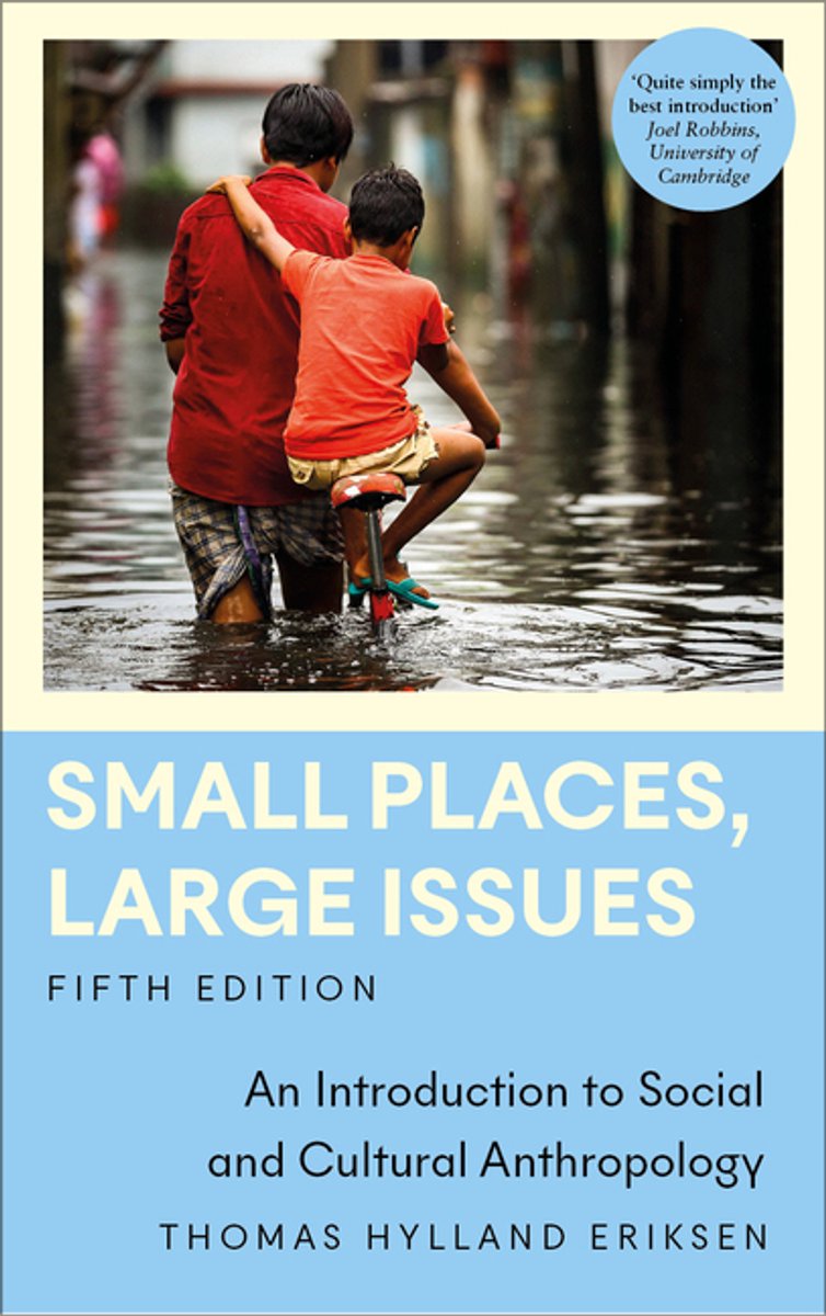 Anthropology, Culture And Society - Small Places, Large Issues