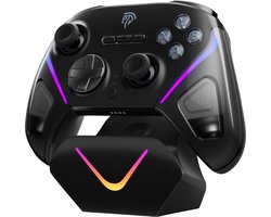 EasySMX D10 Gaming Controller, TMR Sticks, Magnetisch Oplaadstation