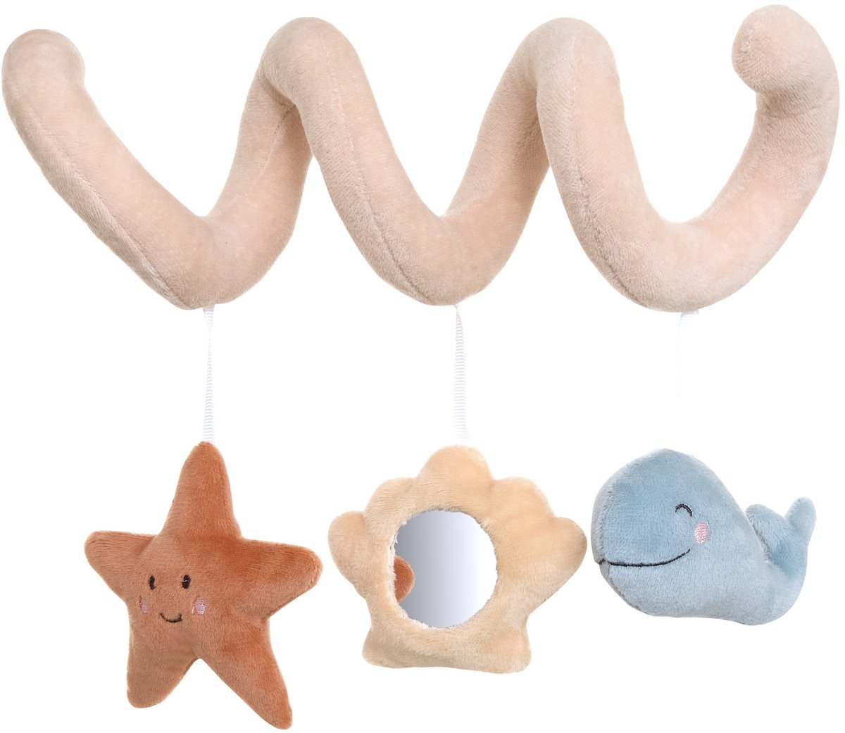 Atmosphera Kids Activiteitenslinger Zee - 21x10x10cm - Multi