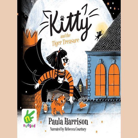 Kitty and the Tiger Treasure - cover