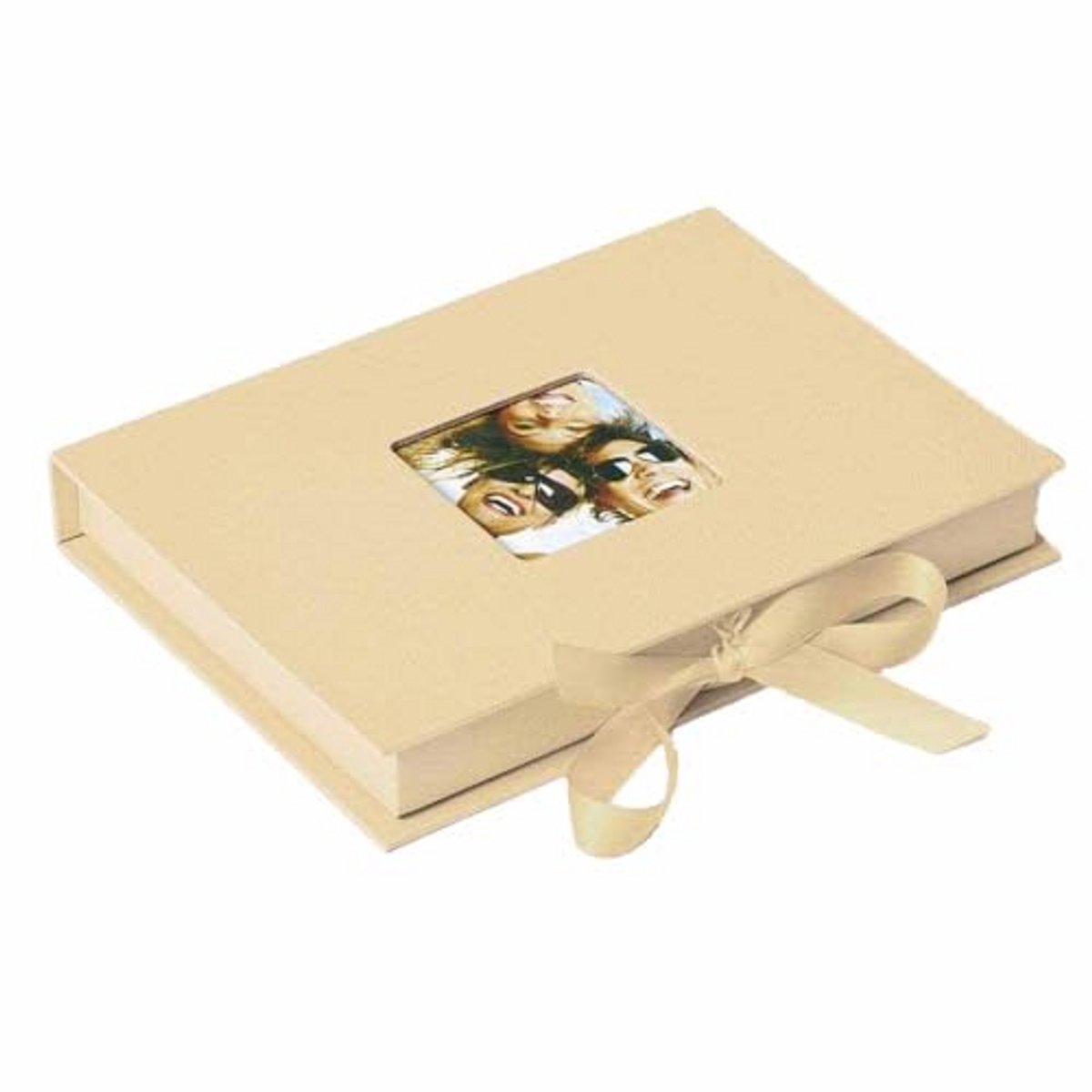 Fotoalbum Opbergmap - Fotoalbum voor Herinneringen - Opbergalbum met Uitsparing voor Foto's en Scrapbooking