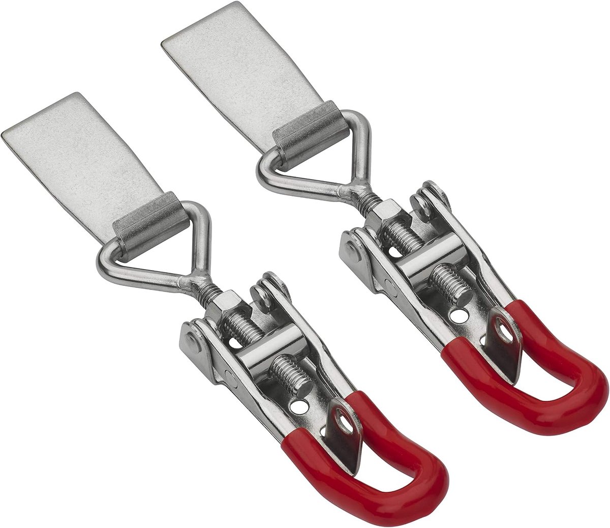 2-delige set] spansluiting 2x spansluitingen van roestvrij staal Premium spansluiting voor stevige grip 125 mm tot 145 mm